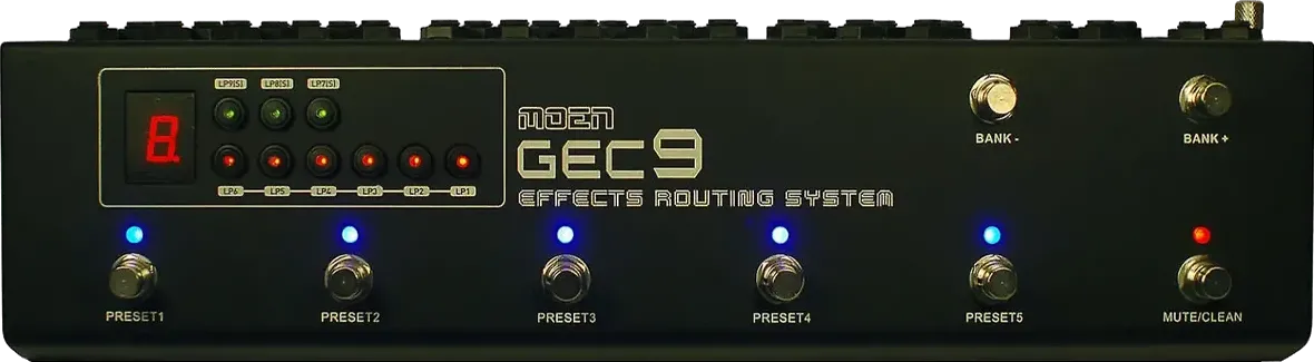 GEC9 Effekt Routing System