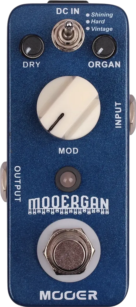 Mooergan Organ Sim