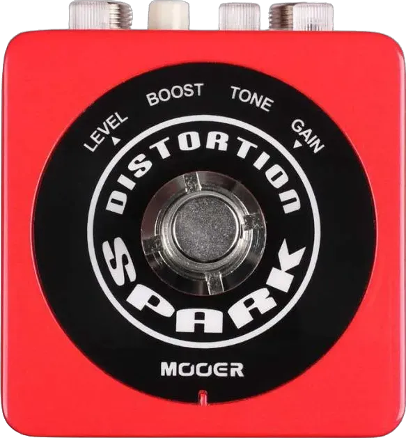 SDS1 Spark Distortion