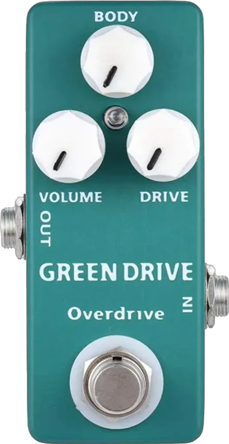 Green Drive Overdrive