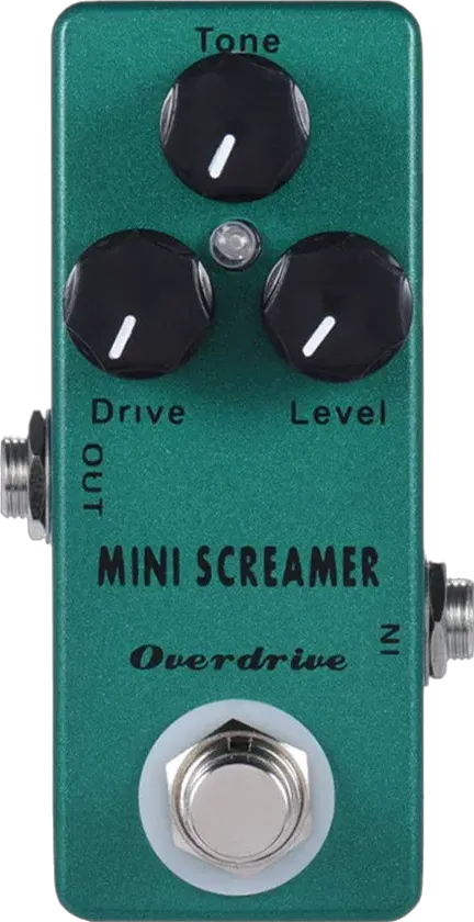 Mini Screamer Overdrive