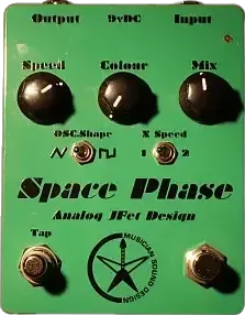 Space Phase (pink & green)