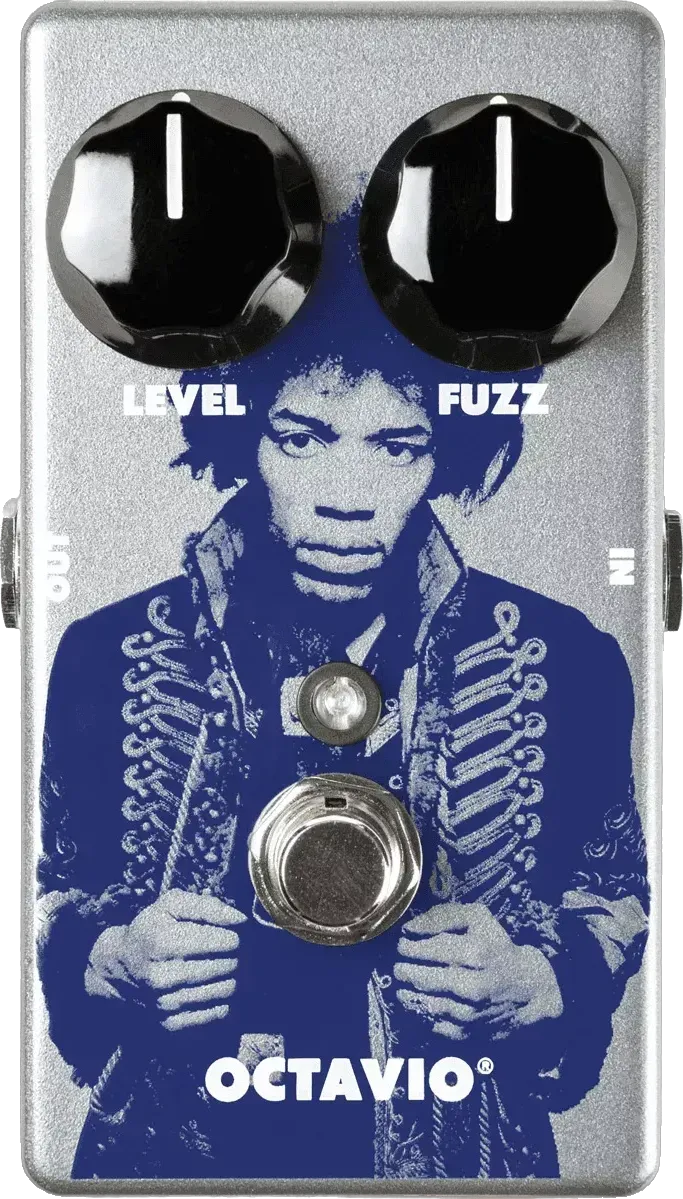 JHM6 Jimi Hendrix Octavio Fuzz