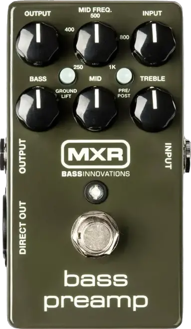 M81 Bass Preamp