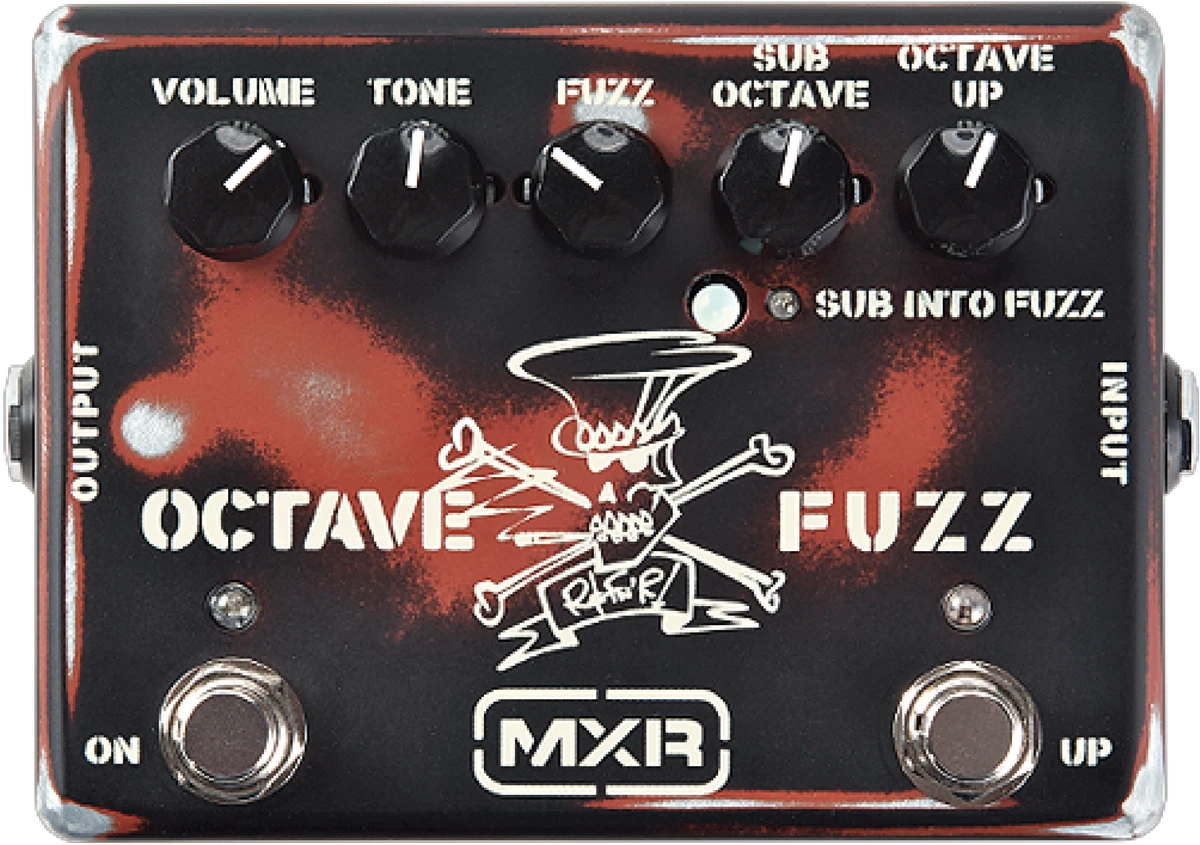 SF01 Slash Octave Fuzz