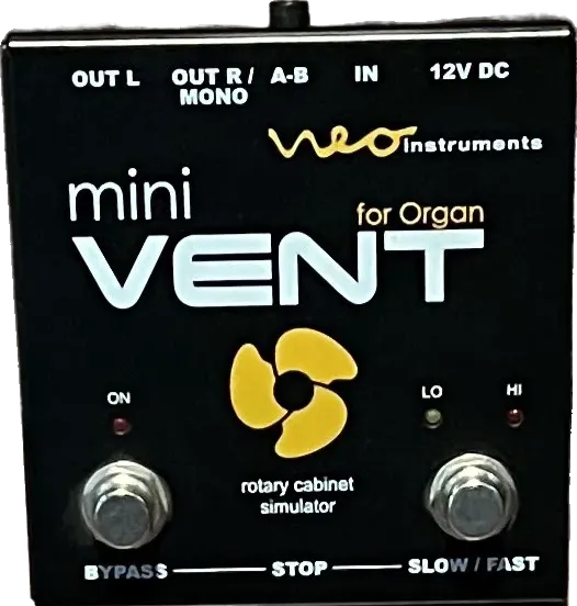 Mini Vent for Organ