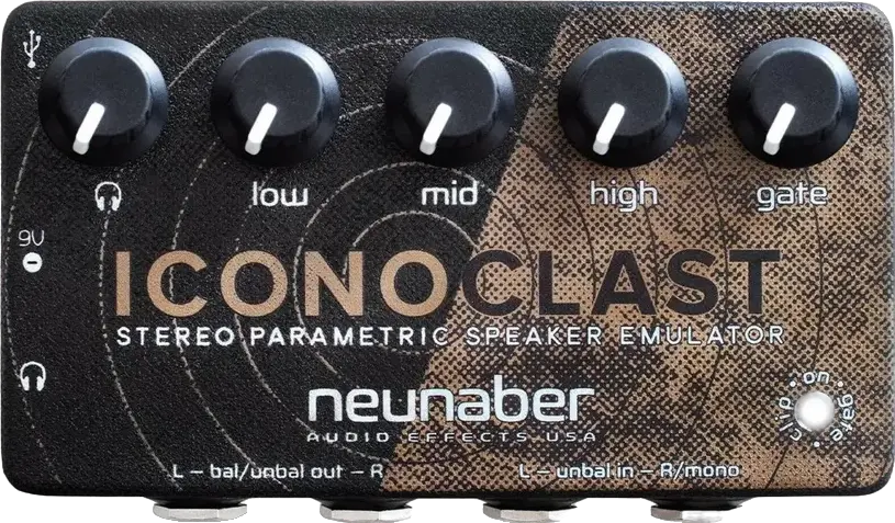 Iconoclast Speaker Emulator