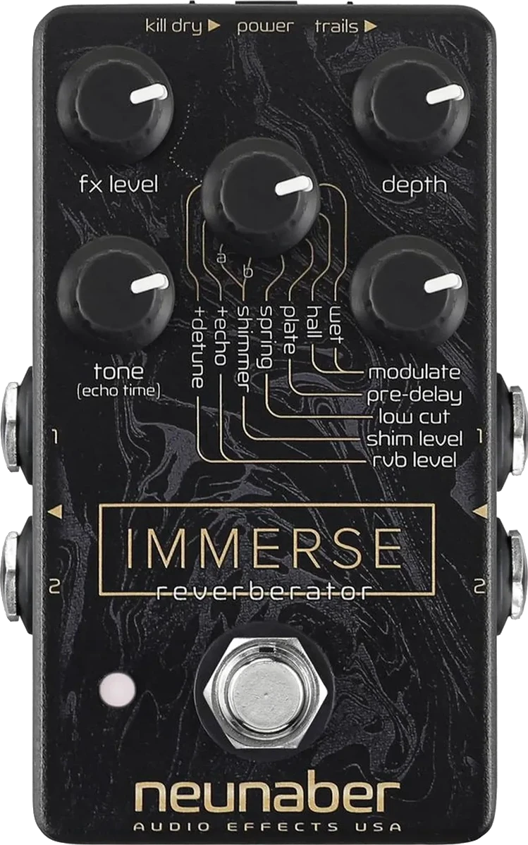 Immerse Reverberator
