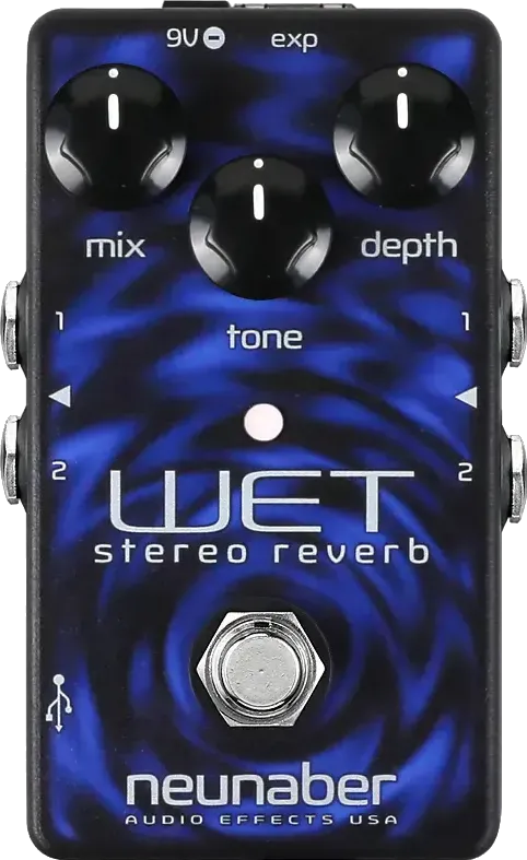 Wet Stereo Reverb