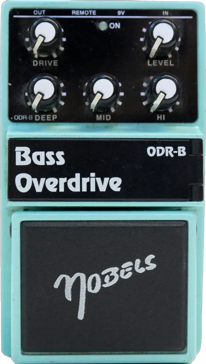 ODR-B Bass Overdrive
