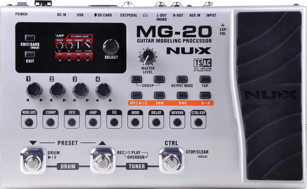 MG-20 Multieffect