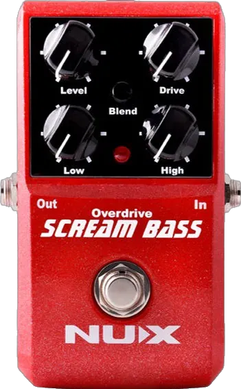 Scream Bass Overdrive