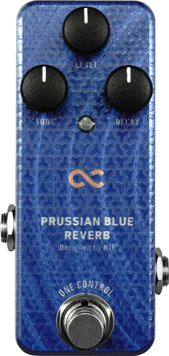 Prussian Blue Reverb