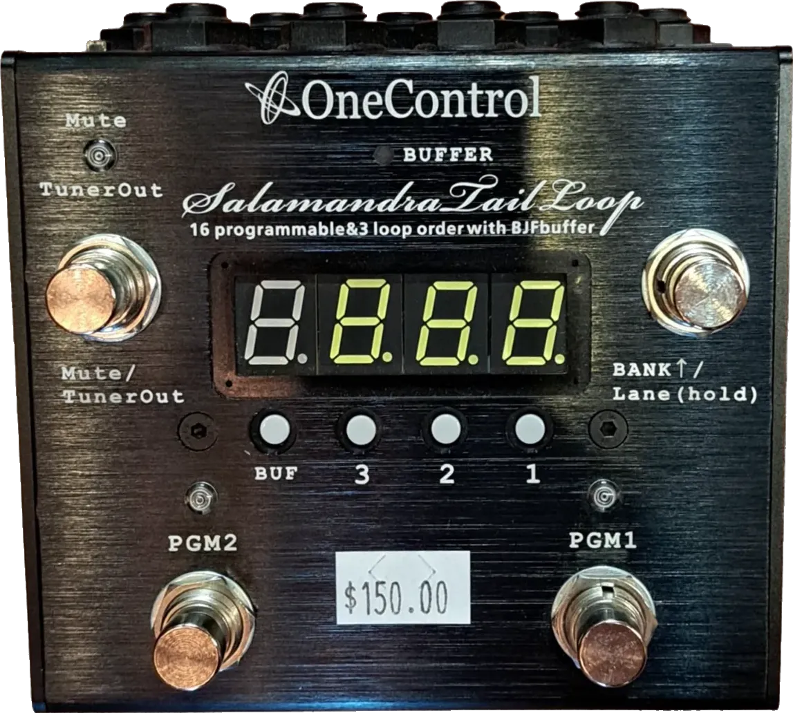 Salamandra Tail Loop