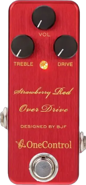 Strawberry Red Overdrive
