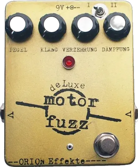 De Luxe Motor Fuzz