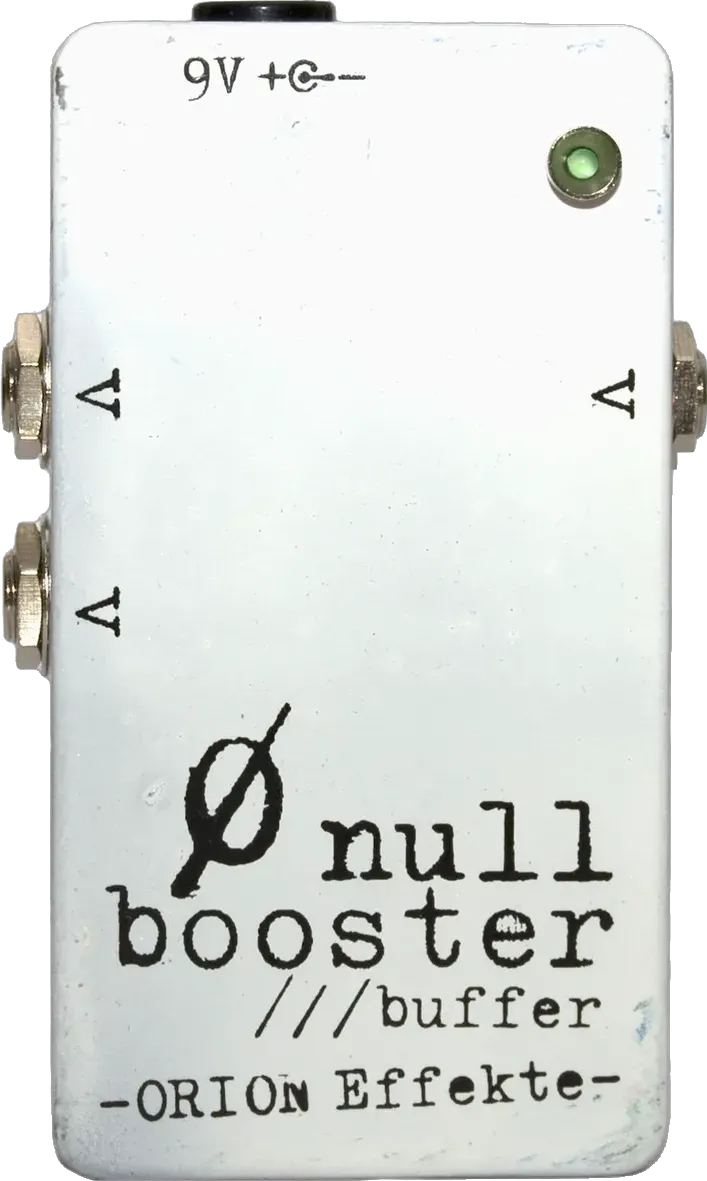 Null Booster Buffer