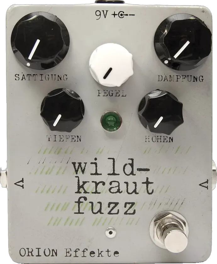 Wildkraut Fuzz