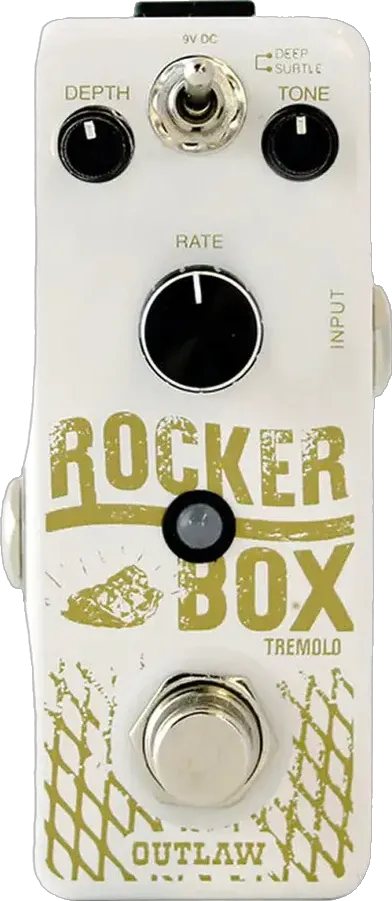Rocker Box Tremolo