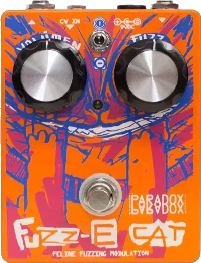 Fuzz-E Cat - Feline Fuzzing Modulation