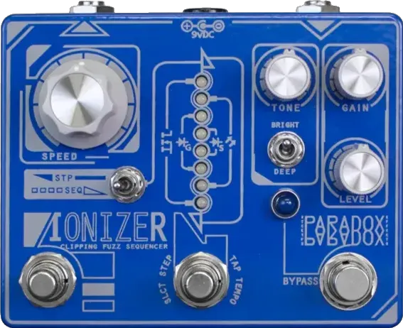 Ionizer - Clipping Fuzz Sequencer