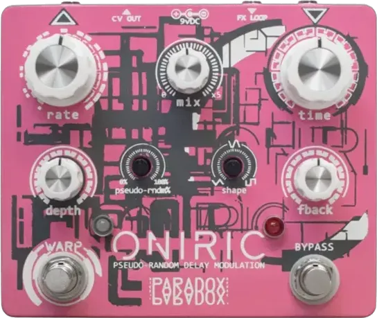 Oniric - Pseudo-Random Delay Modulation