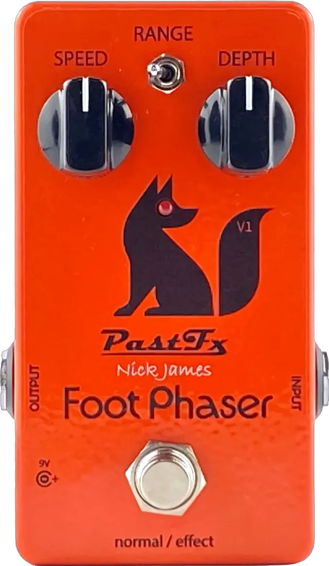 Foot Phaser Nick James