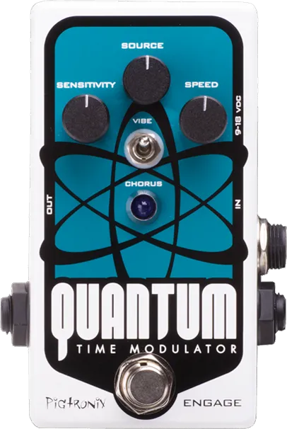 Quantum Time Modulator