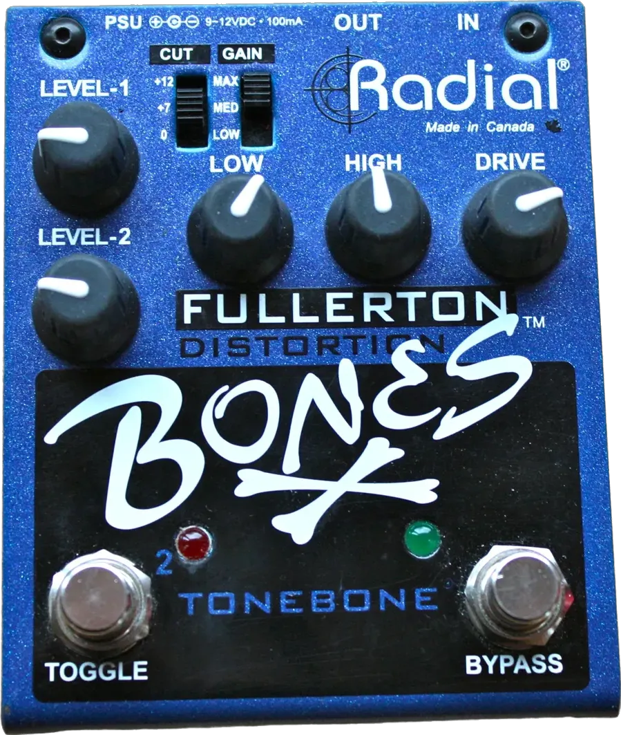 Fullerton Distortion