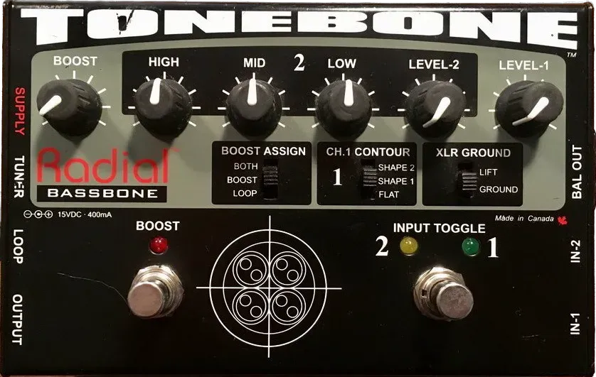 Tonebone Bassbone  V1