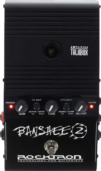 Banshee 2 Amp-Talkbox