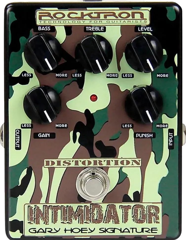 Gary Hoey Intimidator