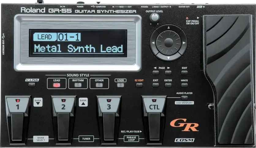GR-55 Guitar Synthesizer
