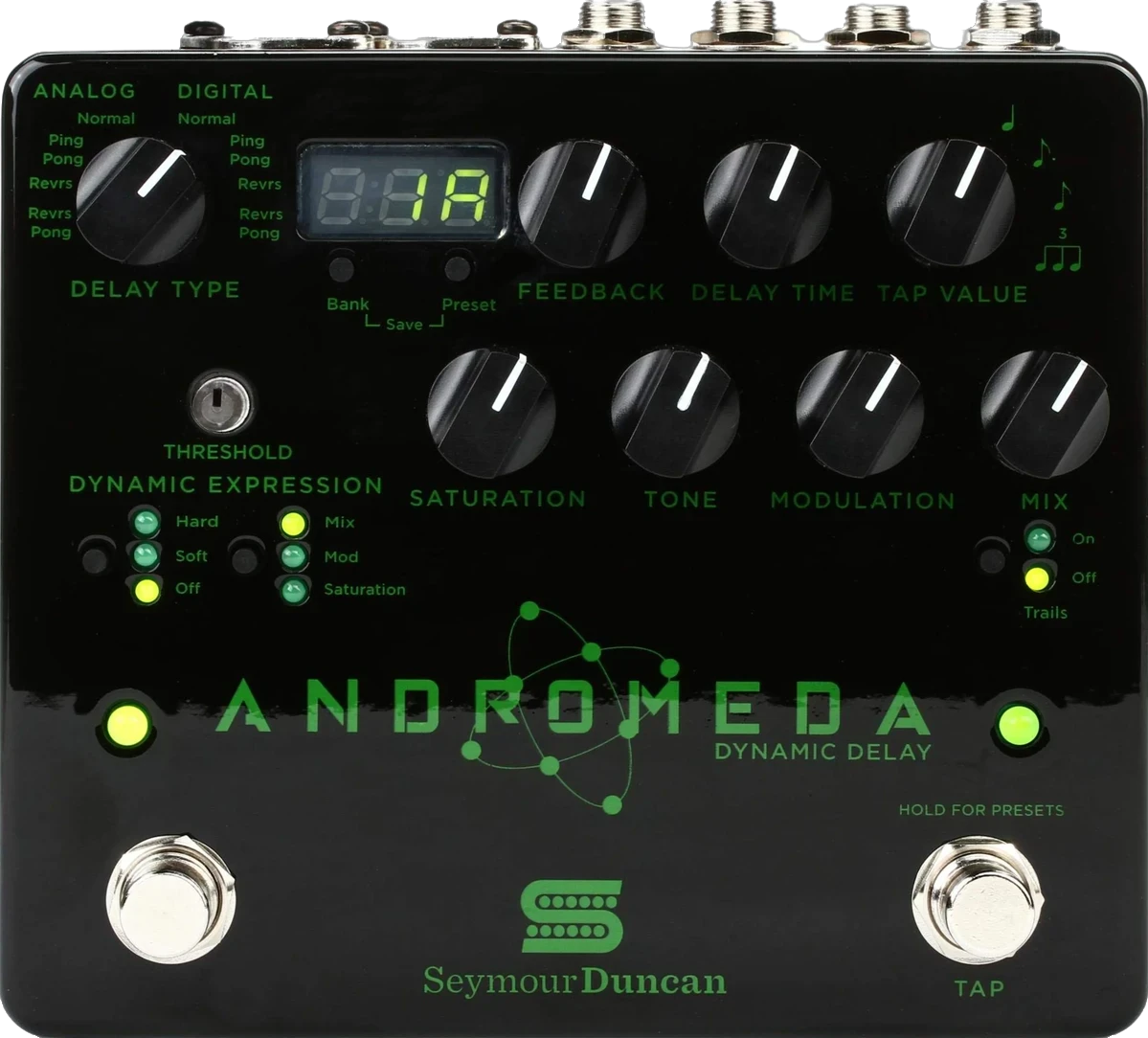 Andromeda Dynamic Delay