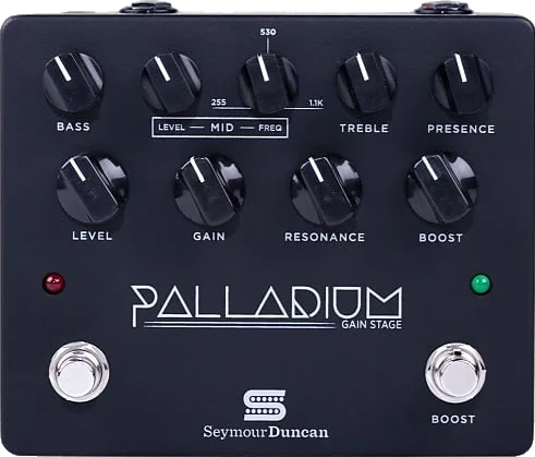 Palladium Gain Stage