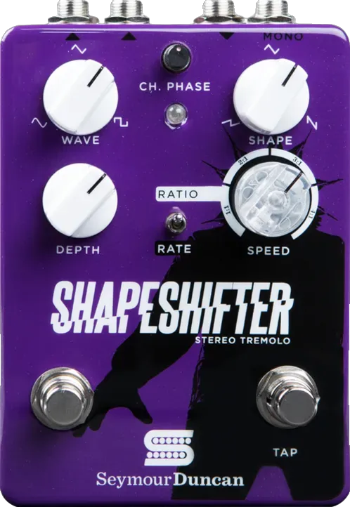 Shape Shifter stereo tremolo