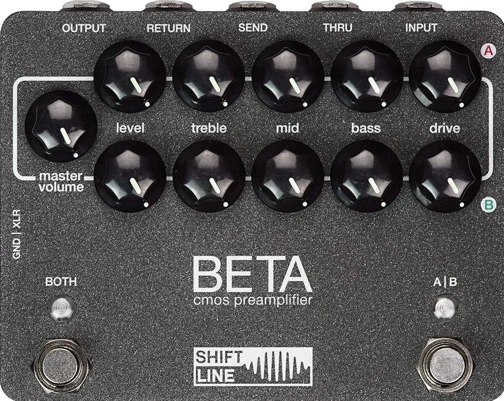BETA cmos preamplifier