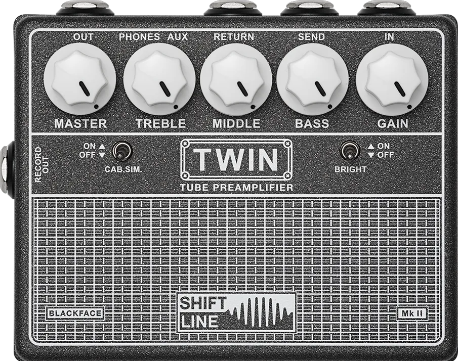 Twin MkII "Blackface"
