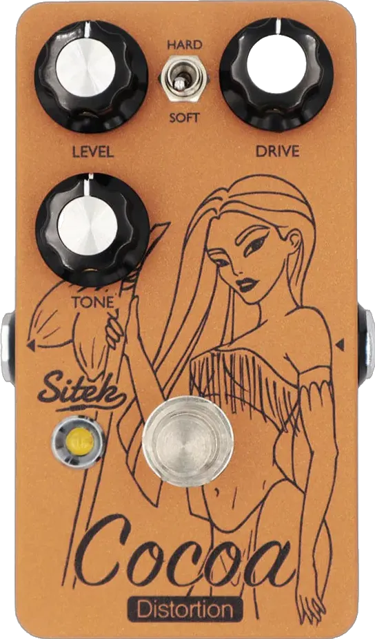 Cocoa Overdrive/ Distortion