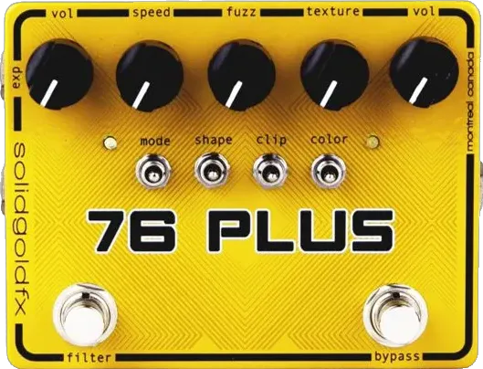 76 Plus Octave Up Fuzz & Filter