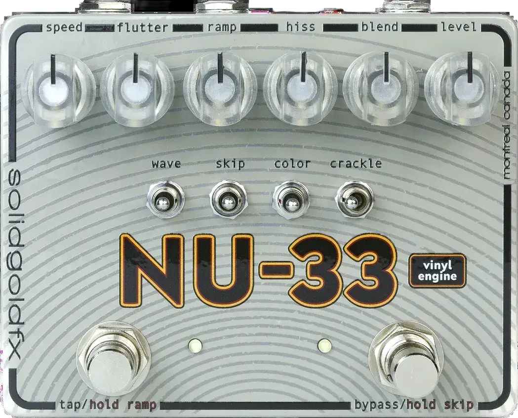 NU-33 Vinyl Engine