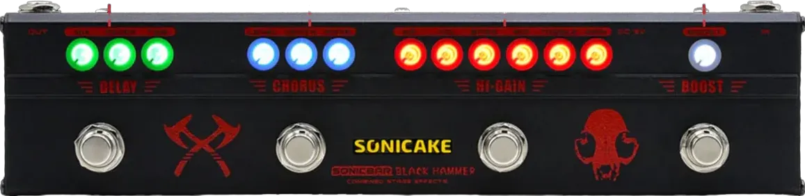 Sonicbar Black Hammer