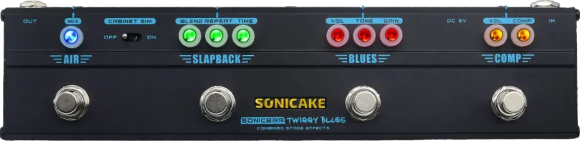 Sonicbar Twiggy Blues