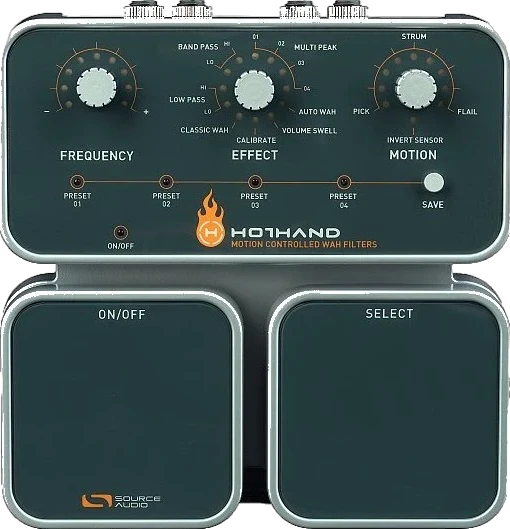 Hot Hand Wah Filters