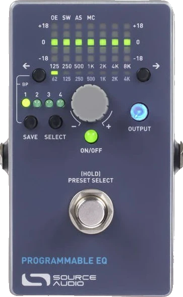 Programmable EQ