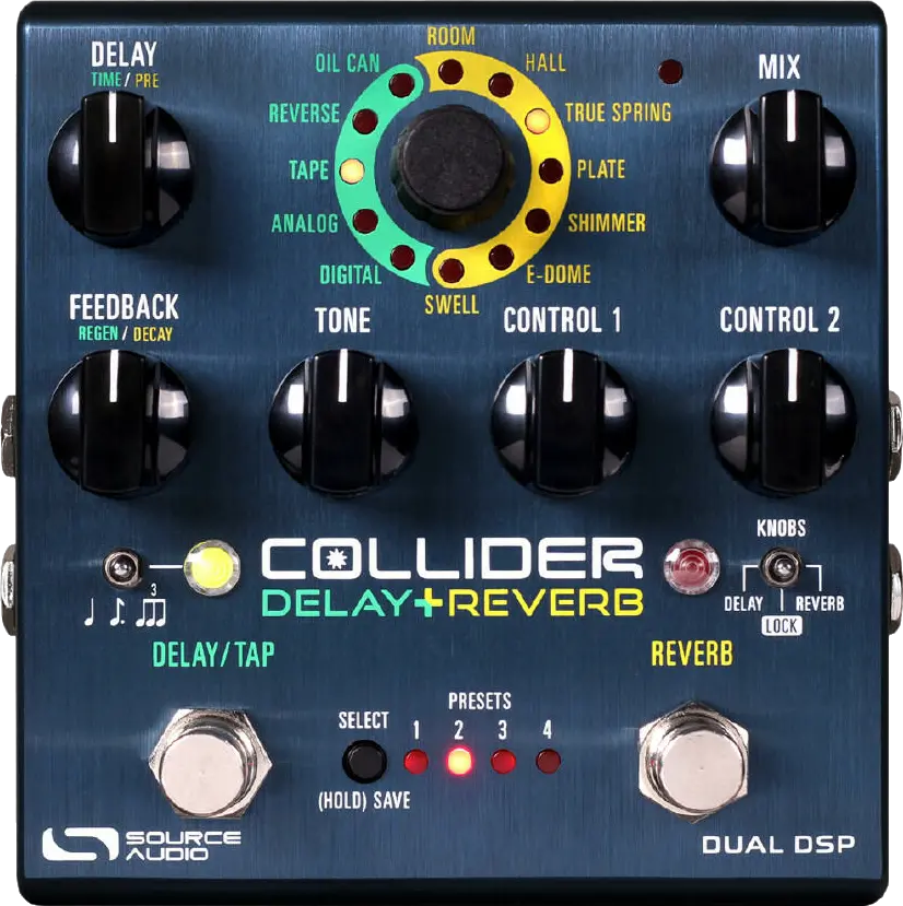 SA 263 Collider Delay+Reverb