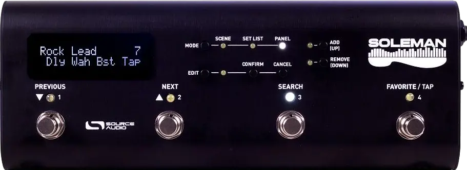 Soleman MIDI Foot Controller (SA165)