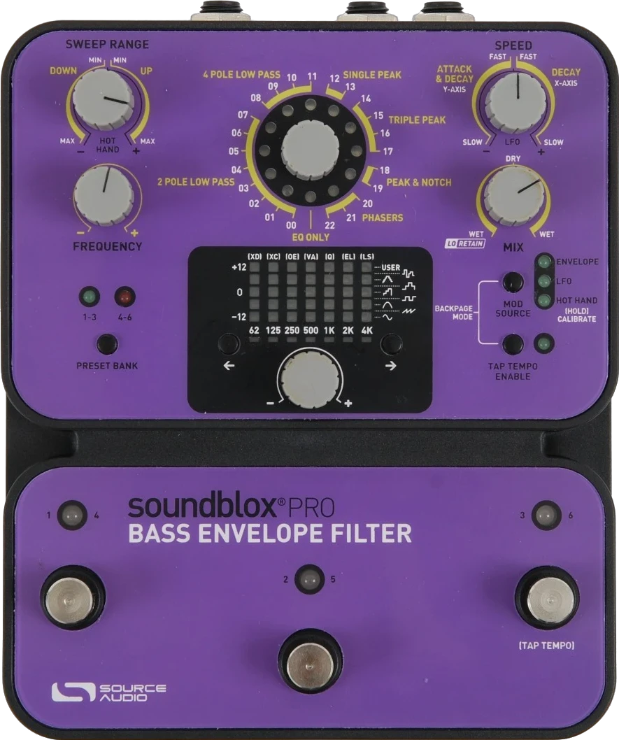 Soundblox Bass Envelope Filter