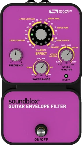 Soundblox Guitar Envelope Filter