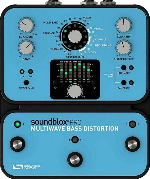 Soundblox Multiwave Bass Distortion